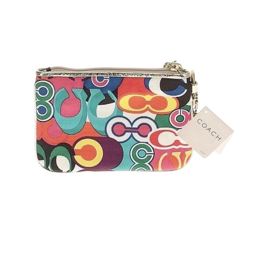 Coach Poppy Pop C Wristlet NWT - Picture 2 of 4